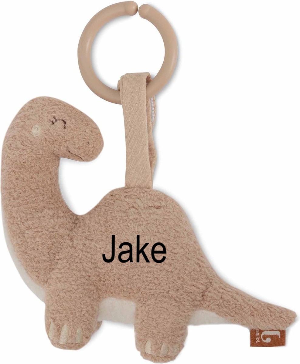 Jollein Wagenhanger Dino met of zonder Naam