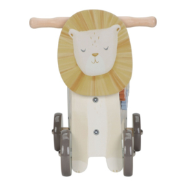 Little Dutch Houten Loopfiets Leeuw evt. met naam
