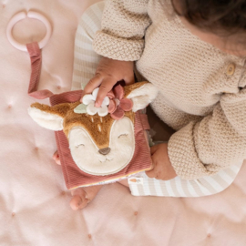 Little Dutch Pluche Buggyboekje Fairy Garden met of zonder naam