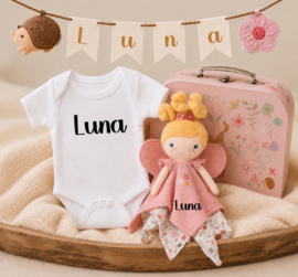 Little Dutch Gevuld Koffertje Fairy Mila met of zonder Naam
