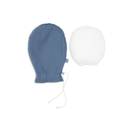 Jollein Ballon Jeans Blue met of zonder Naam & Geboortedatum