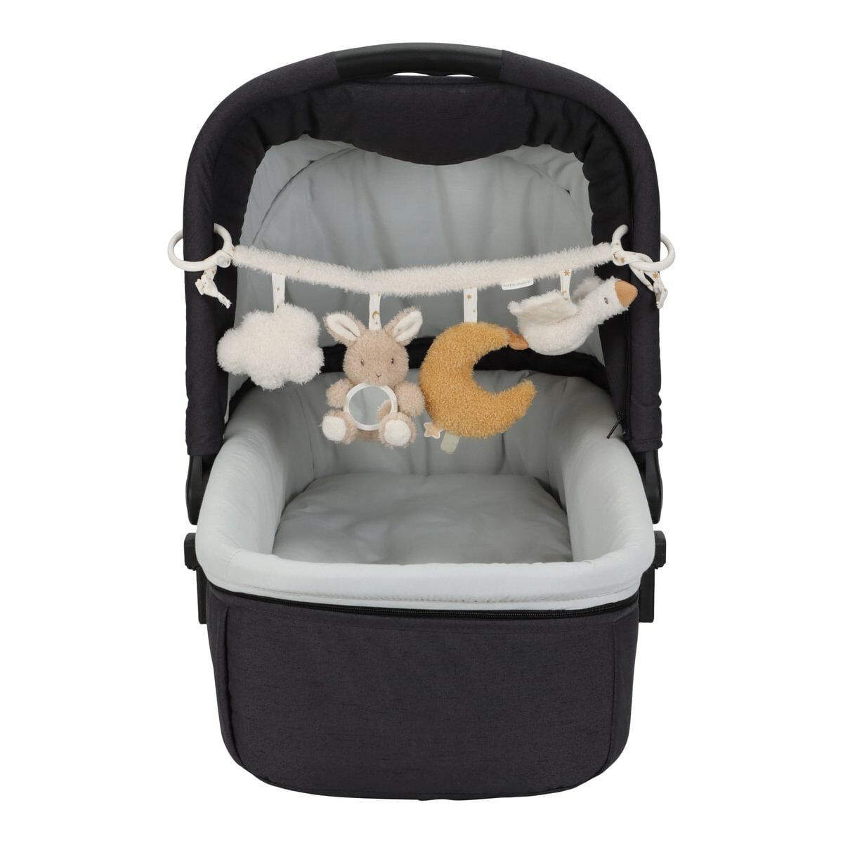 Little Dutch Wagenspanner Newborn Naturals Pluche met of zonder Naam