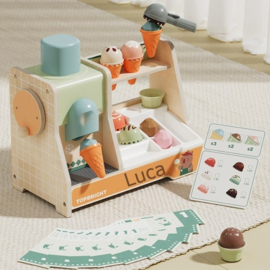 Topbright IJswinkel / Ice Cream Boutique met of zonder naam