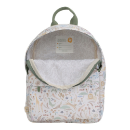 Little Dutch Kinderrugtas Safari Friends 29 cm met of zonder naam