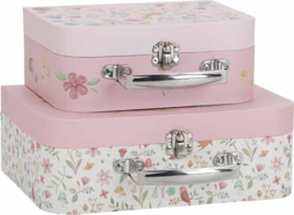 Little Dutch Koffer Set Fairy Garden met of zonder naam & geboortedatum