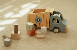 Little Dutch houten Kiepwagen met of zonder naam