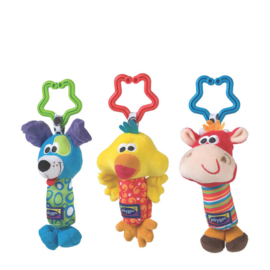 Playgro Tinkle Trio hangspeeltjes