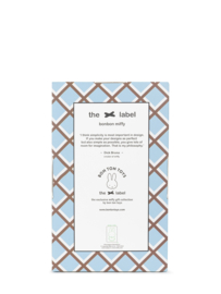 Nijntje Knuffel Blauw Giftbox met of zonder Naam