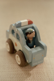 Little Dutch houten Politieauto met of zonder naam