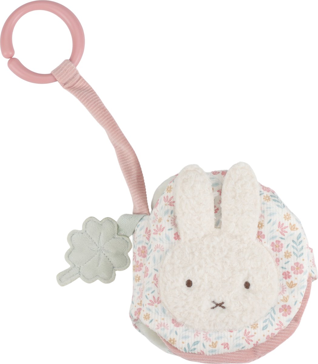 Nijntje x Little Dutch Buggyboekje Lucky Blossom Roze