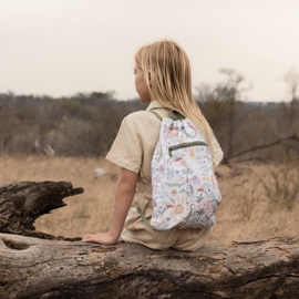Little Dutch Gymtas Safari Friends met of zonder naam