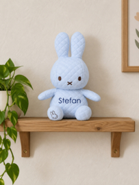 Nijntje Knuffel Blauw Giftbox met of zonder Naam
