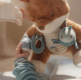 Little Dutch Pluche Activiteitenknuffel Vos met of zonder Naam