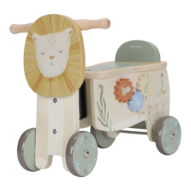 Little Dutch Houten Loopfiets Leeuw evt. met naam