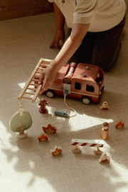 Little Dutch houten Brandweerwagen met of zonder naam