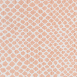 Jollein hydrofiel monddoekje Snake pale pink 3 pack