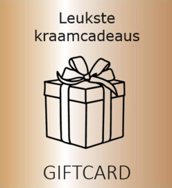 € 10 GIFTCARD
