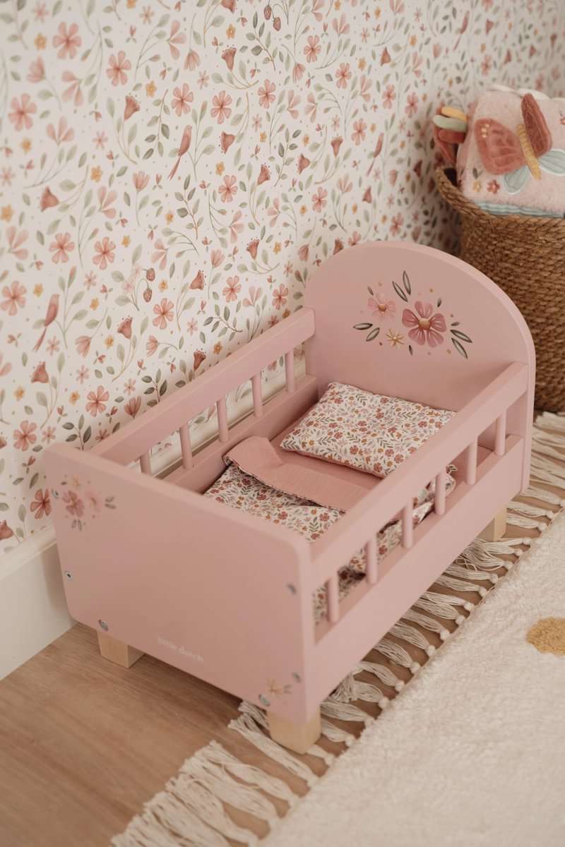 Little Dutch houten poppenbedje met of zonder Naam