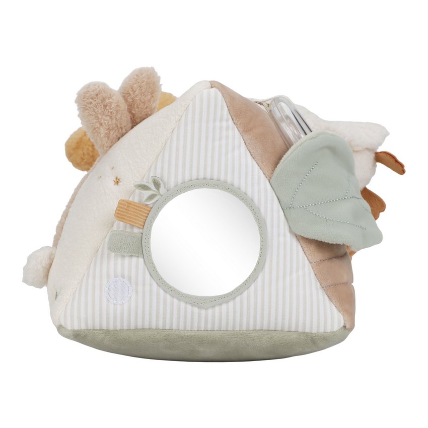 Little Dutch Pluche Activiteiten driehoek Newborn met of zonder Naam
