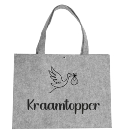 Vilten Tas Kraamtopper