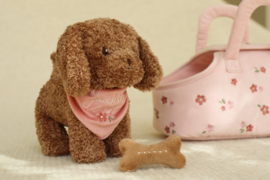 Little Dutch Knuffelhond Jackie met of zonder Naam