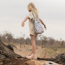 Little Dutch Gymtas Safari Friends met of zonder naam