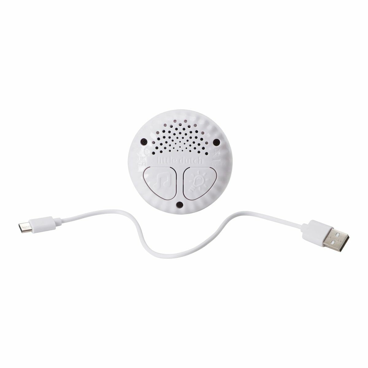 Little Dutch Knuffel Gans Licht & Geluid Newborn met of zonder Naam