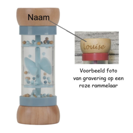 Little Dutch houten regenrammelaar Forest Friends met of zonder naam