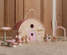 Little Dutch Draagbaar Feeënhuis met of zonder naam