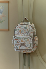 Little Dutch Rugzak Safari Friends 35 cm met of zonder naam