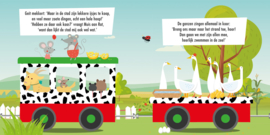 Puzzeltrein Boerderijdieren