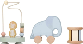 Little Dutch Houten Giftset Safari Friends evt. met Naam