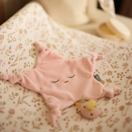 Jollein knuffel / speendoekje little star wild rose met of zonder Naam