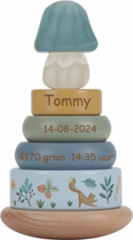 Little Dutch Tuimelringpiramide Forest Friends met of zonder geboortegegevens