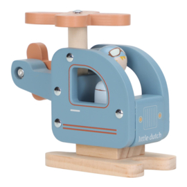 Little Dutch houten Helikopter met of zonder naam