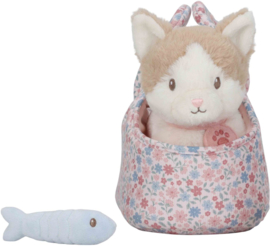 Little Dutch Knuffelkat Marley met of zonder Naam
