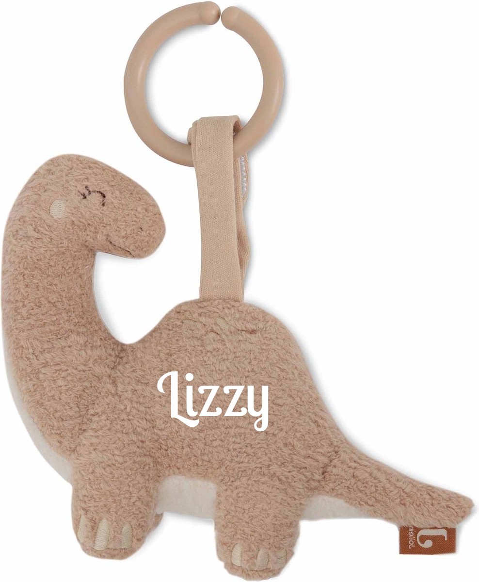 Jollein Wagenhanger Dino met of zonder Naam
