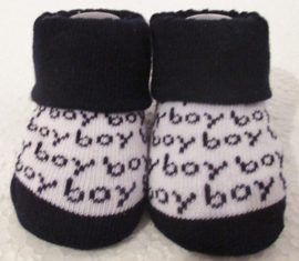 Sokjes Boy met of zonder Naam