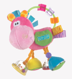 Playgro Clip Clop Clopette Activity Rammelaar