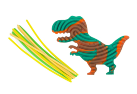 Curly Board - Figurenplaat T-Rex
