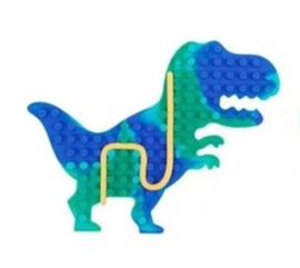 Curly Board - Figurenplaat T-Rex