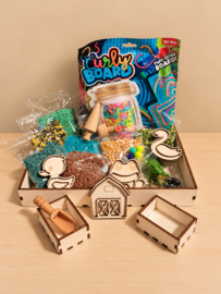 Sensory Play Box Vijver evt. met naam