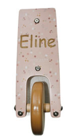 Little Dutch Houten Driewieler Roze met of zonder Naam