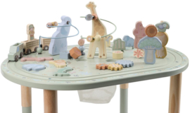 Little Dutch Activiteitentafel XL Safari Friends evt. met naam