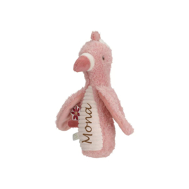 Little Dutch Knijpspeeltje Flamingo met of zonder Naam