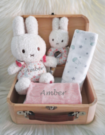 Nijntje x Little Dutch Gevuld Koffertje Lucky Blossom met of zonder Naam