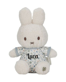 Nijntje x Little Dutch Knuffel Lucky Leaves 30 cm met of zonder Naam