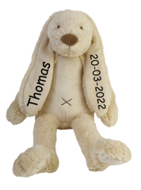 Happy Horse Rabbit Richie beige met of zonder naam & geboortedatum 28 cm