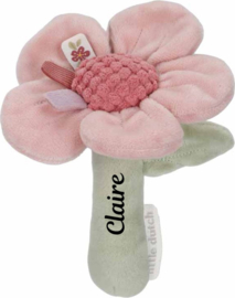 Little Dutch Pluche Rammelaar Bloem met of zonder Naam