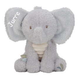 Little Dutch Knuffel Olifant 17 cm met of zonder Naam
